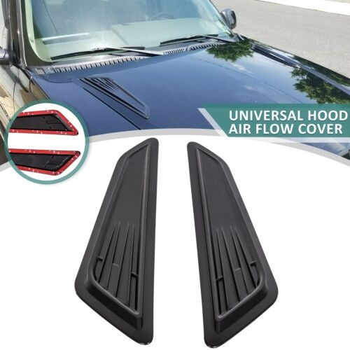 Universal SS Style Decorative Hood Vent Scoop Covers