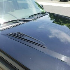 Universal SS Style Decorative Hood Vent Scoop Covers