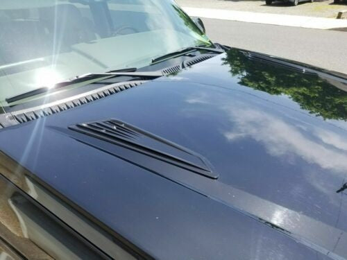Universal SS Style Decorative Hood Vent Scoop Covers