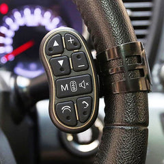 Universal Wireless Car Steering Wheel Bluetooth Remote Control For DVD MP3 Android Touch Screen Stereo Audio System