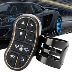 Universal Wireless Car Steering Wheel Bluetooth Remote Control For DVD MP3 Android Touch Screen Stereo Audio System