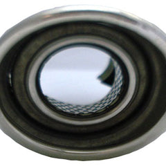 Car Chrome Exhaust 2.5 Inch Silencer Muffler Tip Pipe Universal Size(Small)