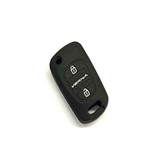 Silicone Flip Key Cover for Verna Fluidic (Only For Flip Key)