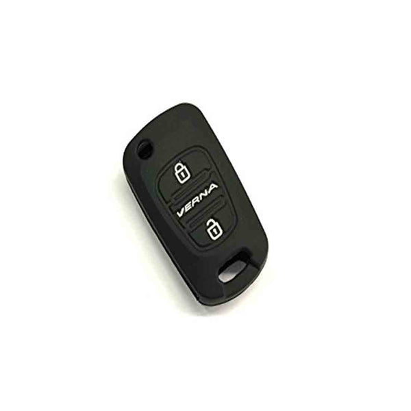 Silicone Flip Key Cover for Verna Fluidic (Only For Flip Key)