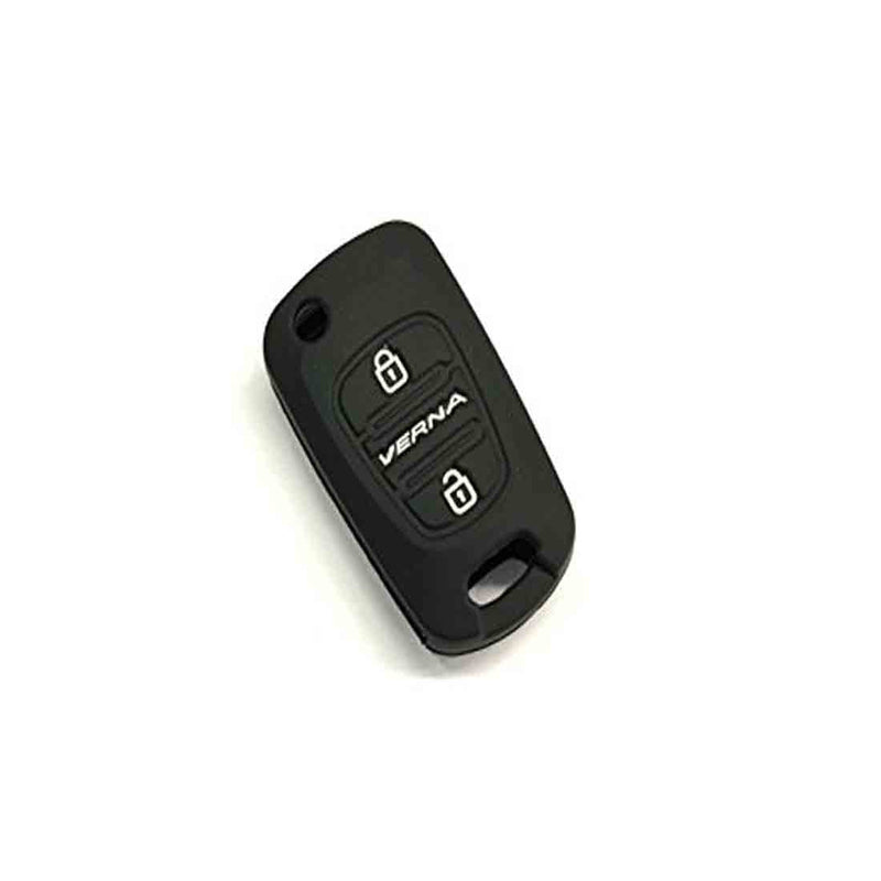 Silicone Flip Key Cover for Verna Fluidic (Only For Flip Key)