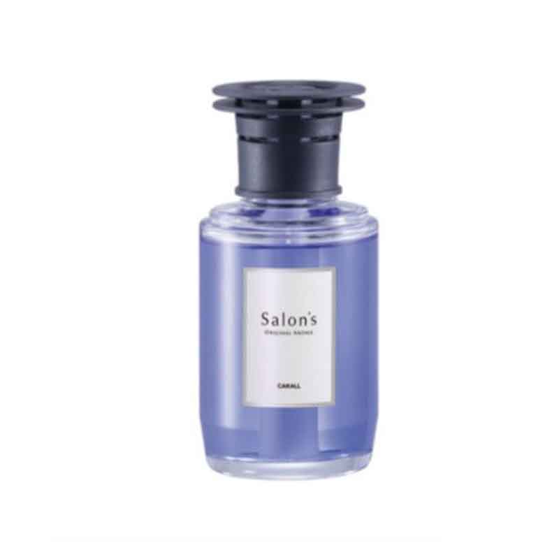 CARALL Salons Amore Velvet White fragrance Liquid Based Car Scent -Made in Japan (160ml)