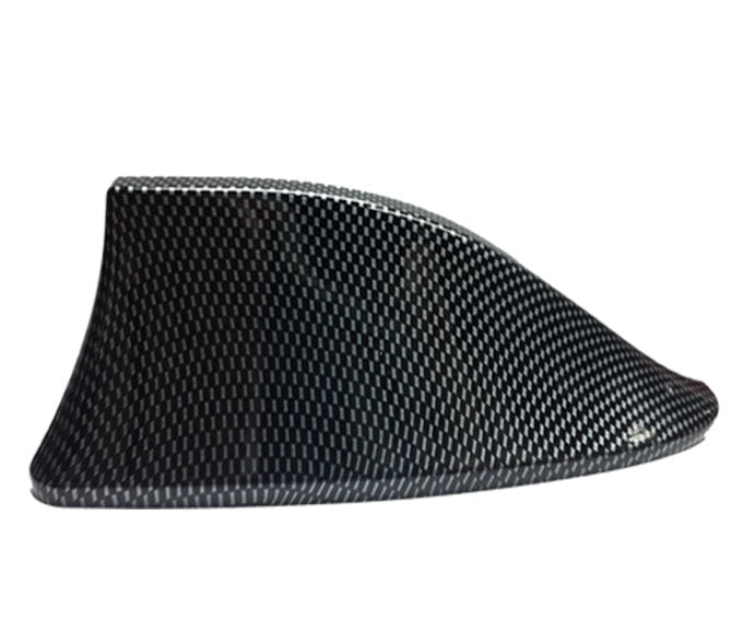 1pc Universal Functional Car Radio Shark Fin Antenna-Carbon Fiber