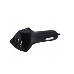 3 USB 4.2A High Quality Aliens Port Car Charger RCC304 - Black
