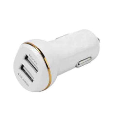 3.1A Dual Ports USB Car Charger for Ios/Android With USB Cable