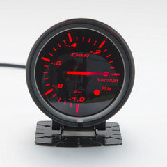 BF 60mm Vacuum Gauge High Quality Turbo Gauge with Red & White Light