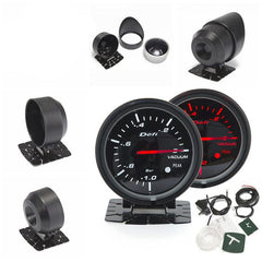 BF 60mm Vacuum Gauge High Quality Turbo Gauge with Red & White Light