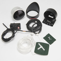 BF 60mm Vacuum Gauge High Quality Turbo Gauge with Red & White Light