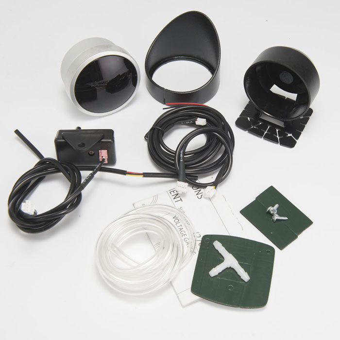 BF 60mm Vacuum Gauge High Quality Turbo Gauge with Red & White Light