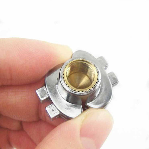 4 Pieces Chrome Money Dollar $ Sign Wheel Tire Valve Stem Air Dust Caps Cover