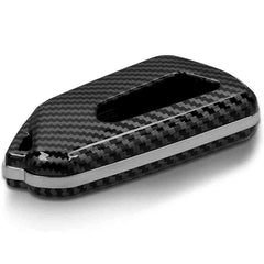 Volkswagen Golf 8, 3 Button Protective Carbon Fiber Keyless Entry Smart Remote Cover Case With Keychain