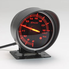 BF 60mm LED VOLT Gauge High Quality Turbo Gauge with Red & White Light