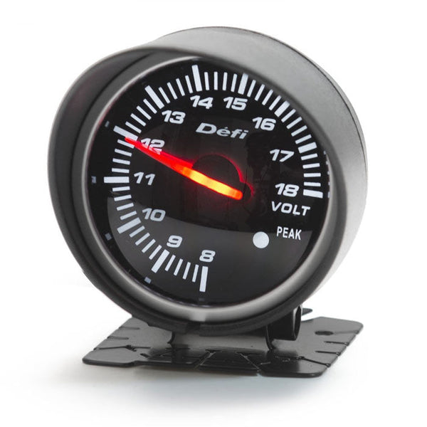 BF 60mm LED VOLT Gauge High Quality Turbo Gauge with Red & White Light
