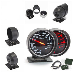 BF 60mm LED VOLT Gauge High Quality Turbo Gauge with Red & White Light