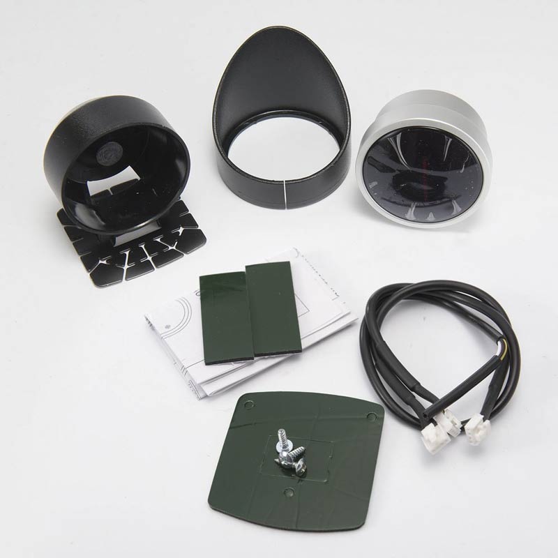 BF 60mm LED VOLT Gauge High Quality Turbo Gauge with Red & White Light