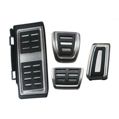 VW Polo Vento Skoda Octavia Audi Car Pedals Cap With Foot Rest Cover Accelerator Brake Clutch