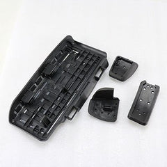 VW Polo Vento Skoda Octavia Audi Car Pedals Cap With Foot Rest Cover Accelerator Brake Clutch