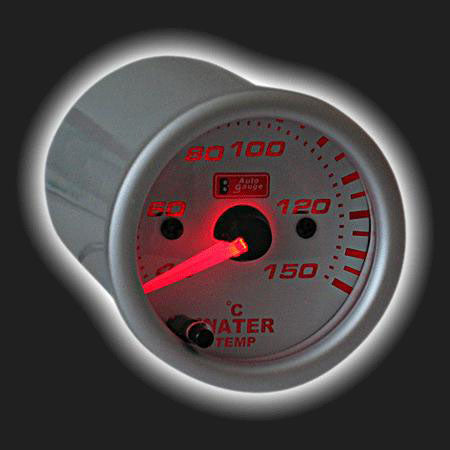 Auto GaugeCoolant Water Temperature 2 inches 7-color backlight