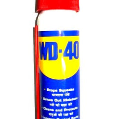 WD40 63.8g Rust Penetrant cum Corrosion Inhibitors.