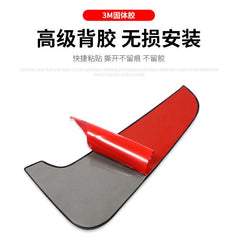 2pcs Universal Sport Carbon Fiber Side Wing Air Flow Fender Grill Intake Vent Trim