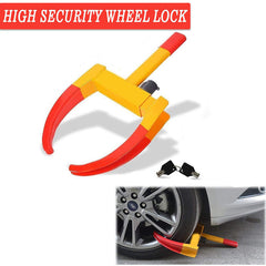Heavy Duty Anti Theft Protective Car Wheel Lock Security Tire Clamp.