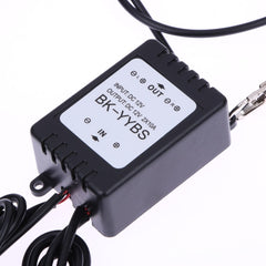 White 6in1 Kit 12V Hawkeye LED Car Emergency Strobe Lights DRL With Wireless Remote Control