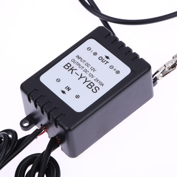 White 6in1 Kit 12V Hawkeye LED Car Emergency Strobe Lights DRL With Wireless Remote Control