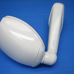 Side Wing Fender 2 View Mirror Blind Spot Toyota Fortuner, Endeavour-WHITE