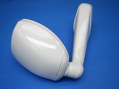 Side Wing Fender 2 View Mirror Blind Spot Toyota Fortuner, Endeavour-WHITE