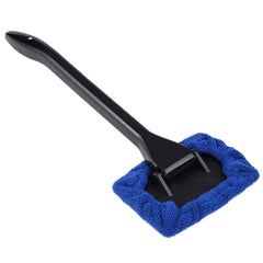 1pc Microfiber Windshield Clean Car Wiper Cleaner Glass Window Tool Brush Functional
