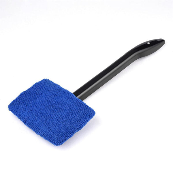 1pc Microfiber Windshield Clean Car Wiper Cleaner Glass Window Tool Brush Functional