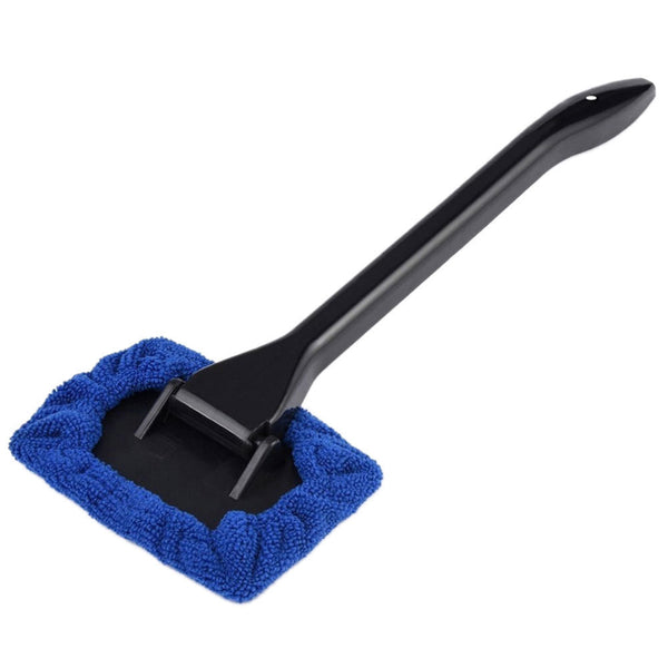 1pc Microfiber Windshield Clean Car Wiper Cleaner Glass Window Tool Brush Functional