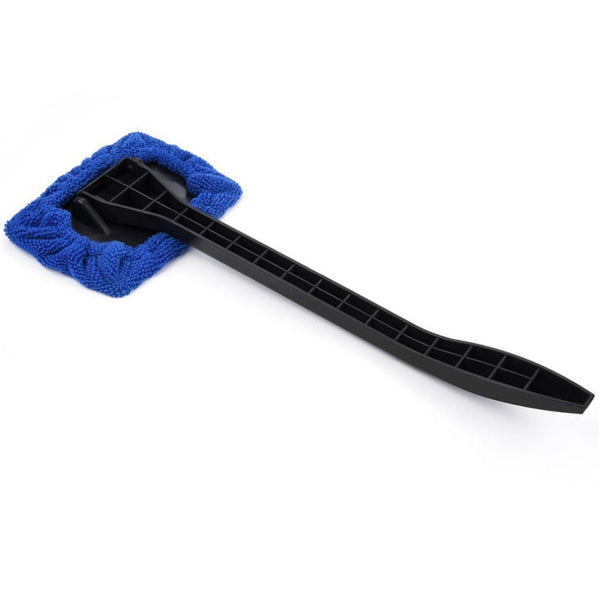 1pc Microfiber Windshield Clean Car Wiper Cleaner Glass Window Tool Brush Functional