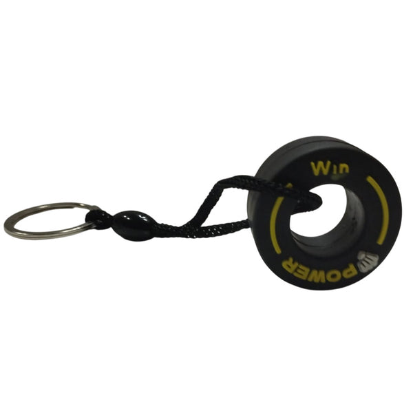 1pc F1 Merchandise Racing Tyre Keychain For  Car / Bike / Home / Office
